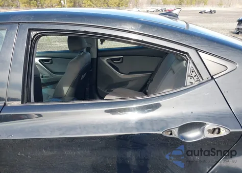 2013 Hyundai Elantra Gls из США, поврежденный, VIN 5NPDH4AEXDH284595